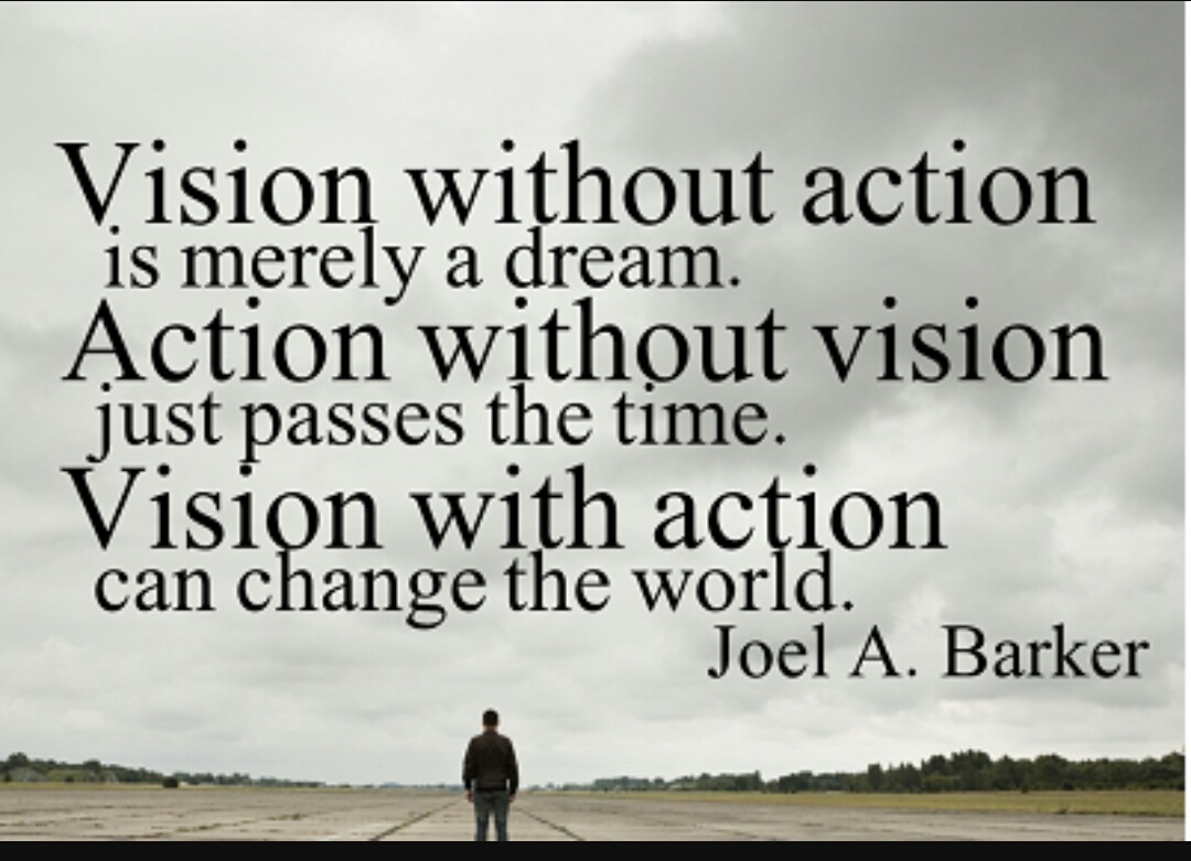 Vision and action